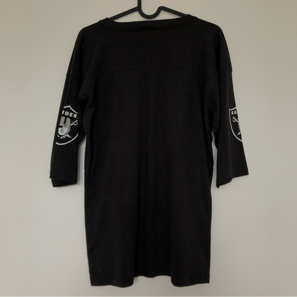 VINTAGE Single Stitch Los Angeles Raiders Shirt - Picture 10 of 12